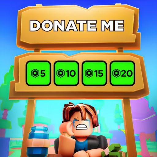 DONATE ME 💸 cover