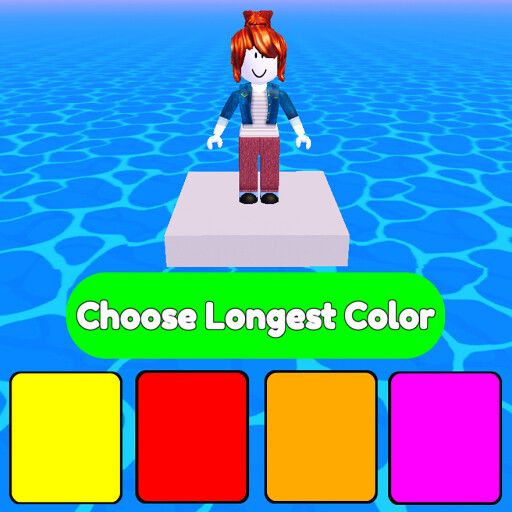 Choose Longest Color cover