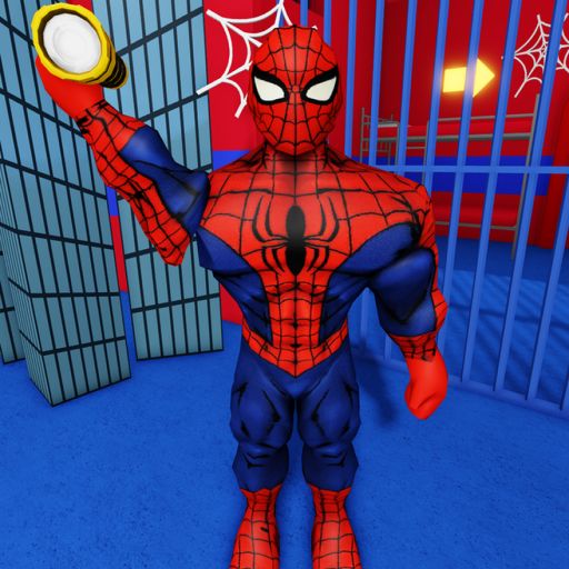 SPIDERMAN'S PRISON RUN cover