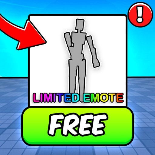 Obby For FREE UGC Emotes 💃 cover