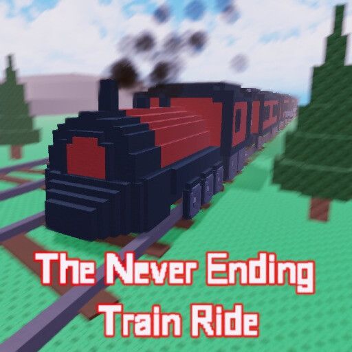 The Never Ending Train Ride cover
