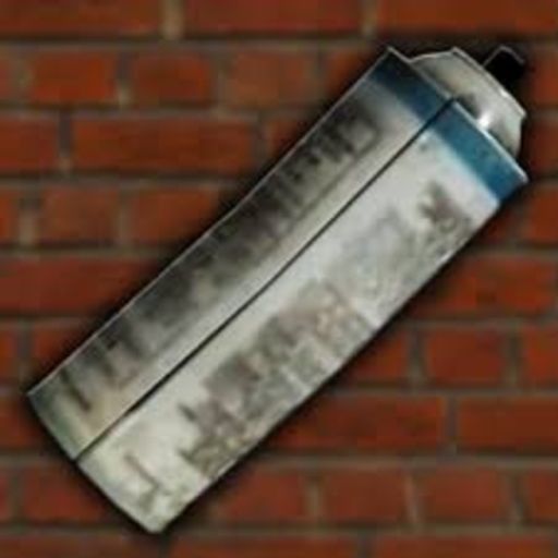 [Welcome badge] Spray Paint cover