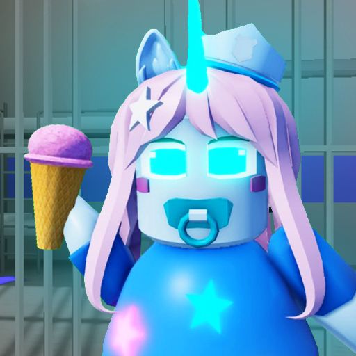 [🦄UPDATE!] UNICORN BABY BARRY'S PRISON RUN!(Obby) cover