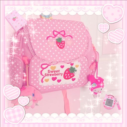 🍓🦴🍥 Strawberry Cutecore Room 🍓🦴🍥 cover