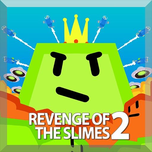Revenge of the Slimes 2 cover