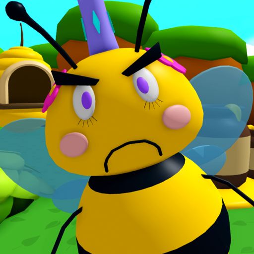 ESCAPE EVIL QUEEN BEE OBBY! 🐝 cover
