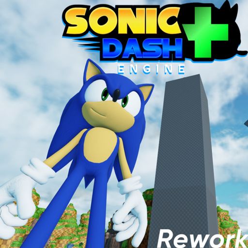 Sonic Dash Engine+ cover