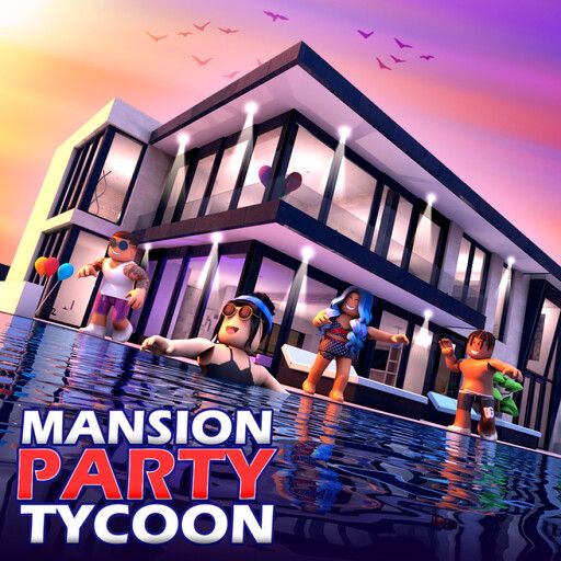 Mansion Party Tycoon cover