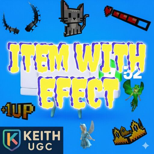 [🎄NEW] Special Effect Items!❄ cover