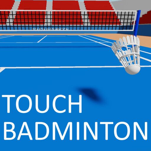 Touch Badminton cover