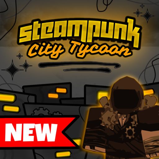 Steampunk City Tycoon ⚙ cover