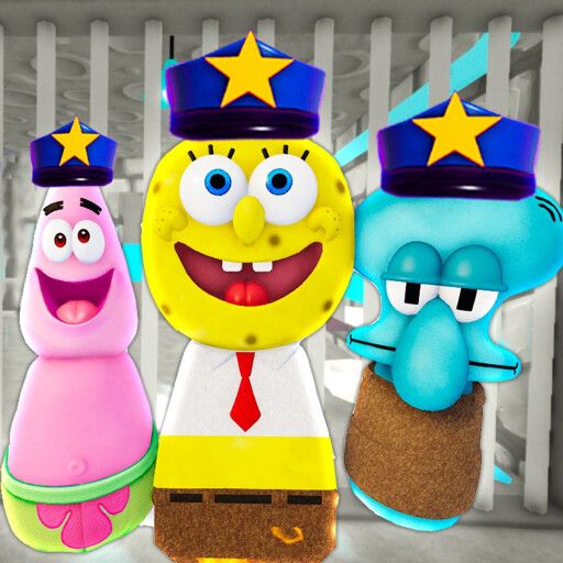🌈 SPRUNKI SPONGE FAMILY PRISON RUN ESCAPE! (obby) cover