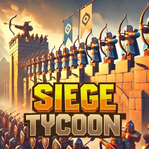 [NEW] Siege Tycoon 🏹 cover