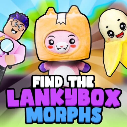 Find The LankyBox Morphs! cover