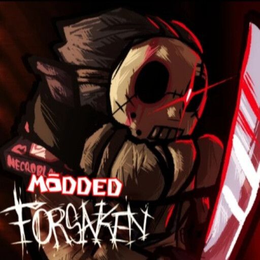 Forsaken but MODDED [SLASHER] cover