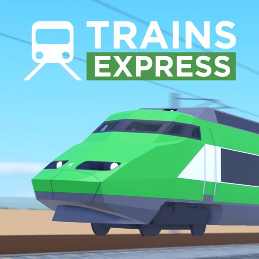Trains: Express cover
