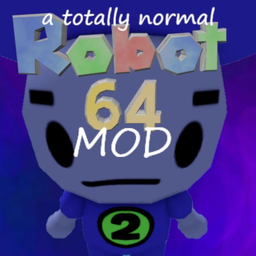 Totally Normal Robot 64 Mod (Legacy Version) cover