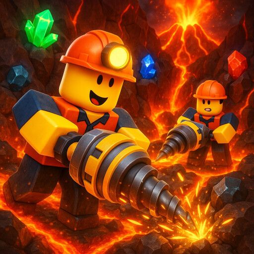 MINE A VOLCANO! cover
