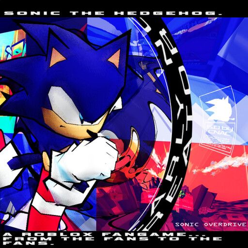 Sonic Overdrive [FIRST RELEASE] cover
