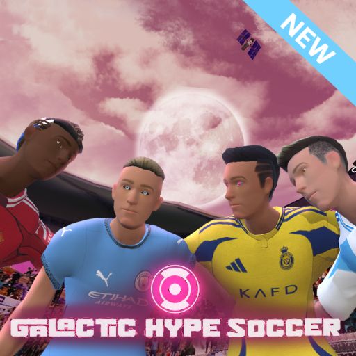 Galactic Hype Soccer cover