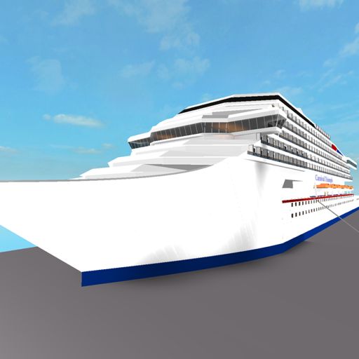 Cruise Ship Carnival Triumph (Under Construction) cover