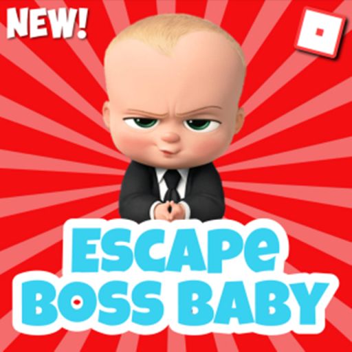 THE BOSS BABY 😱 OBBY 😱 cover