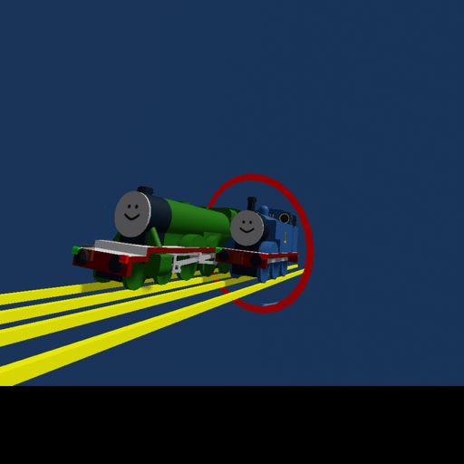 Low quality sodor game cover