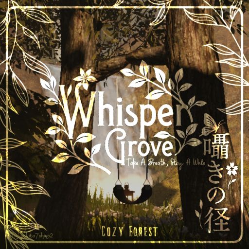 [PIANO] Whisper Grove🌼📚🎻- Cozy Forest {Vibe} cover