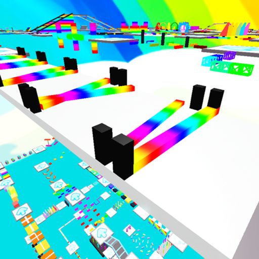 Epic Rainbow Obby 🌈 cover