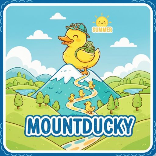 [CATALOG + FREE AVA X5] Mount Ducky cover