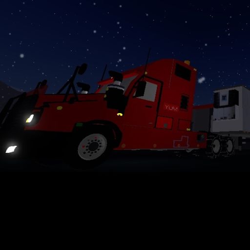 Blue Trucking City Winter Assault! cover