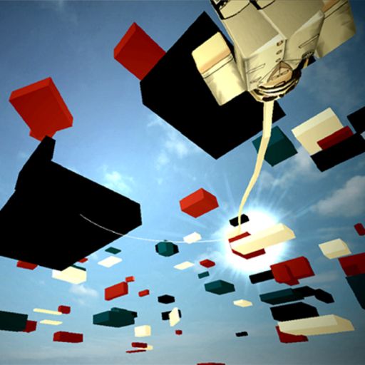 Rope physics: Swinging spoderman test cover