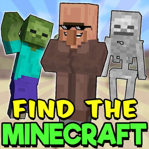 Find The Minecraft Mobs [227] cover