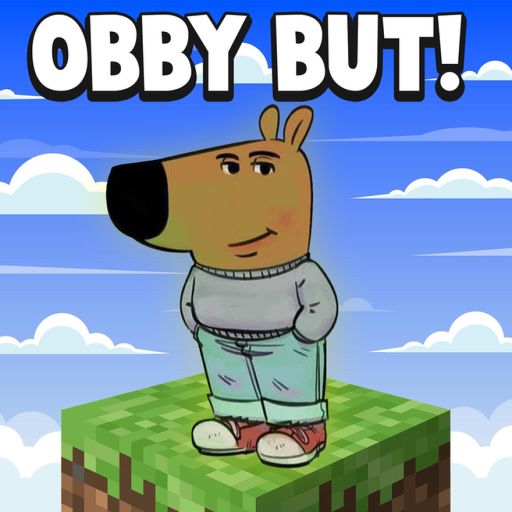 obby but you're a chill guy cover
