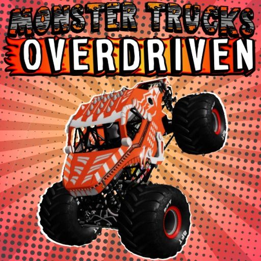 Monster Trucks OVERDRIVEN cover