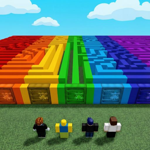 Escape Maze Obby For Admin cover