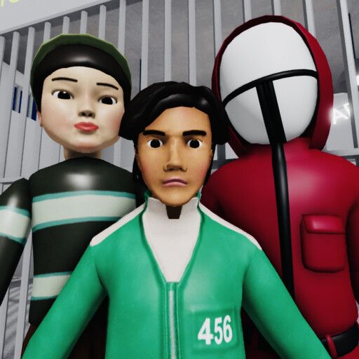 SHRIMP GAME 3 POLICE PRISON RUN (OBBY) cover