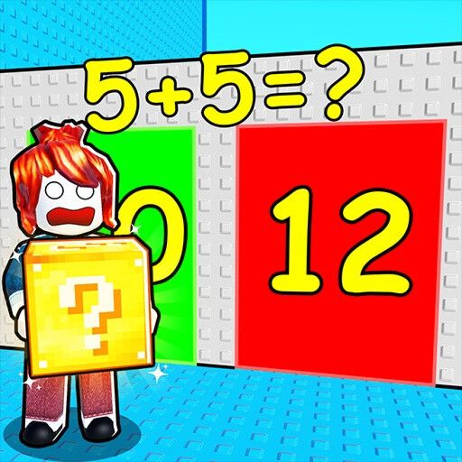 Math Lucky Block Tower cover