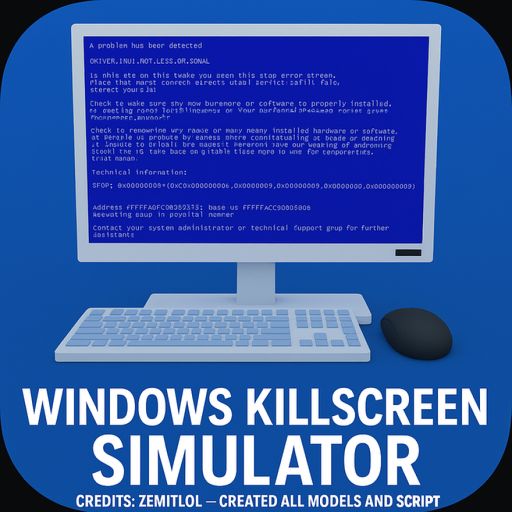 Windows Killscreen Simulator cover