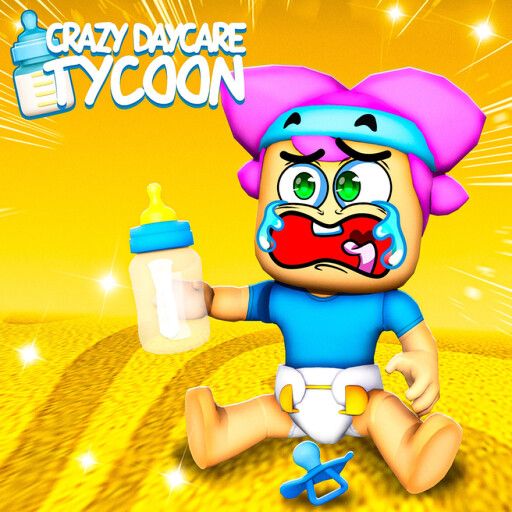 [NEW] Crazy Daycare Tycoon cover
