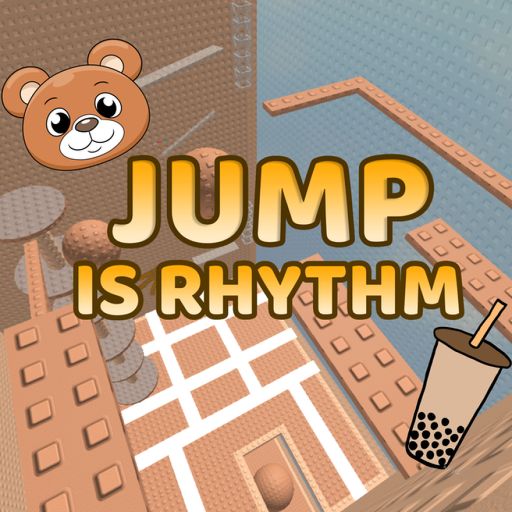 JUMP IS RHYTHM cover