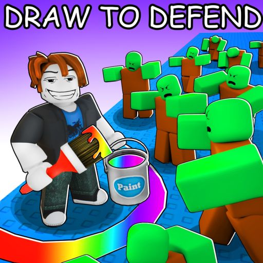 Draw to Defend 🎨 cover