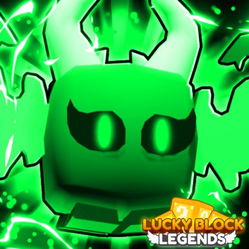 Lucky Block Legends! cover