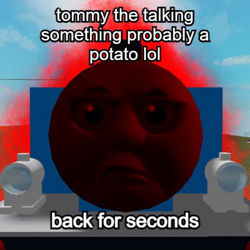 talking potato tommy the second (and his gang) cover