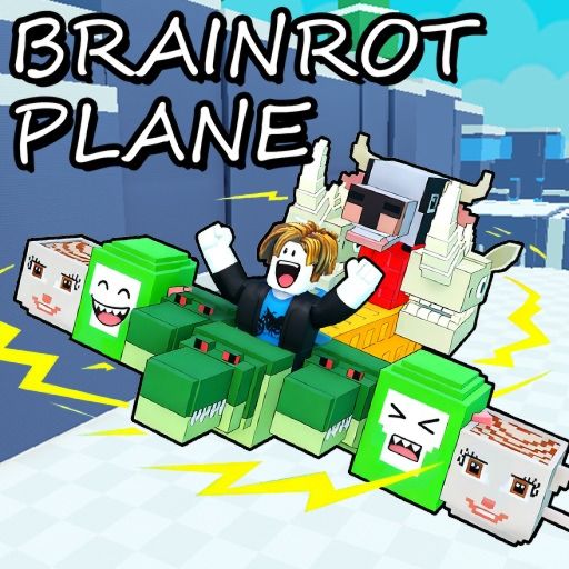 ✨UPD✨ Build a Brainrot Plane cover