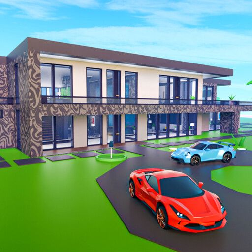 Ultra Mansion Tycoon 🏝️ cover