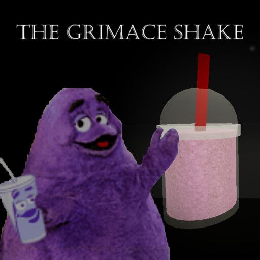 The Grimace Shake cover