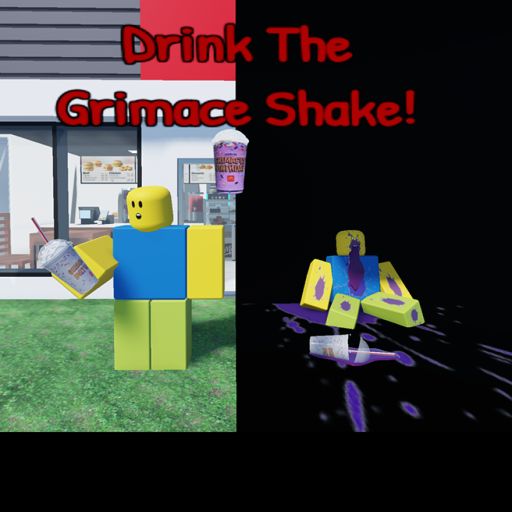 Drink The Grimace Shake! [Happy Meal!] cover