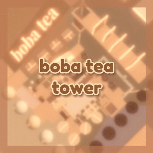 Boba Tea Tower (Boba Tower) cover