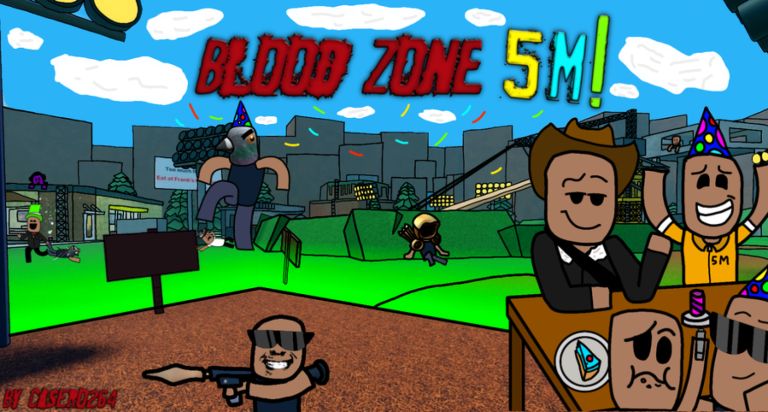 Blood Zone cover